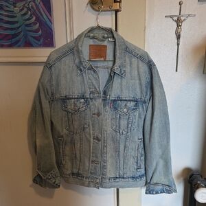 Levi's Classic Blue Denim Jacket
